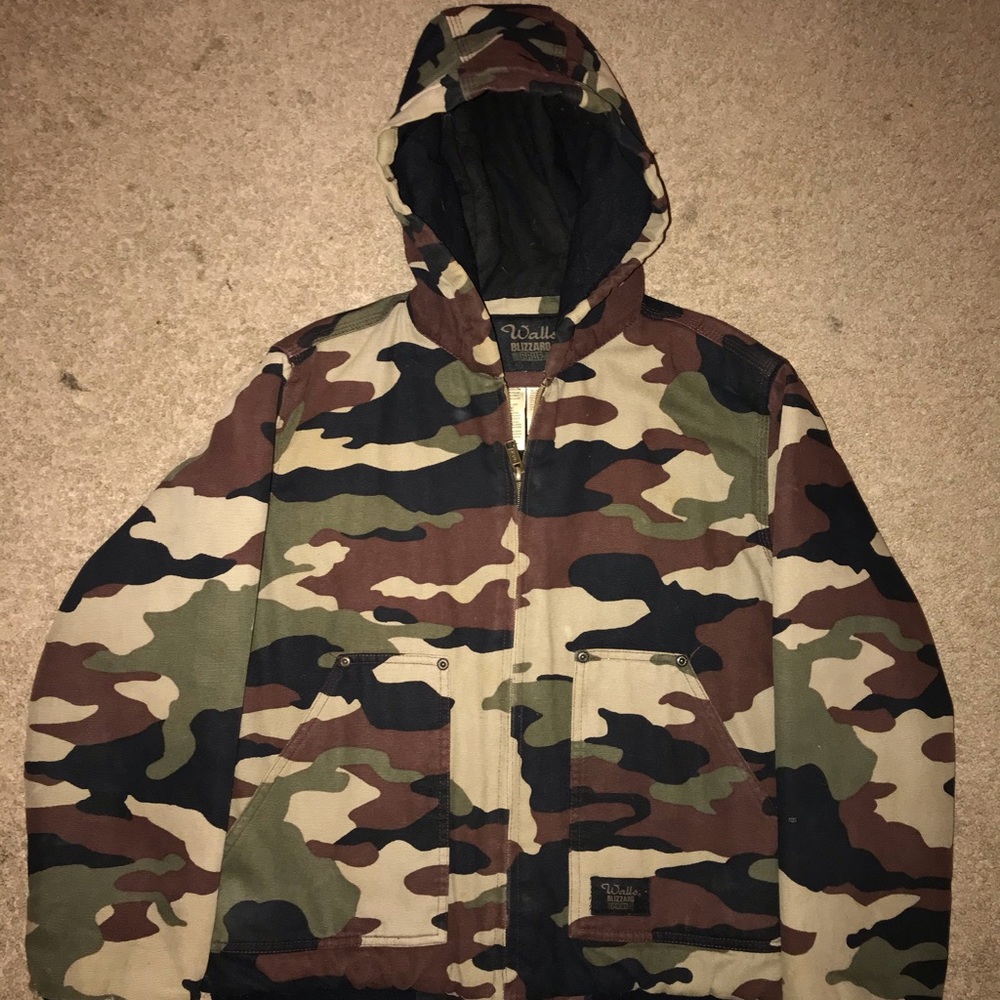 Camouflage Coat